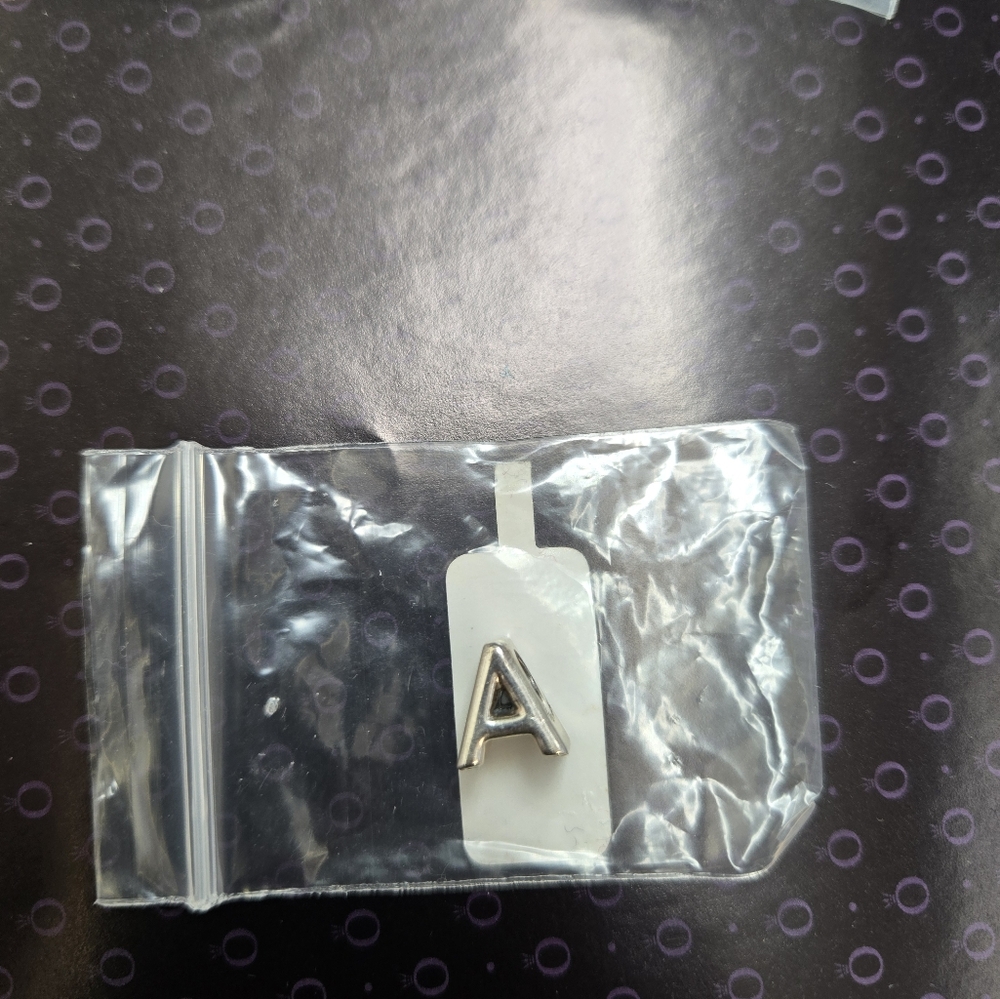 Silver Triangle Pin